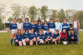 Dames-2 van Avanti wordt kampioen in 1988