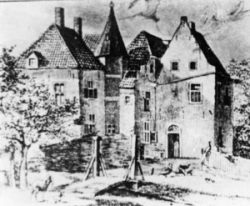 huize Veebeek rond 1800