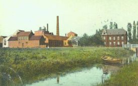 Suikerfabriek De Ram (coll. West-Brabants Archief)