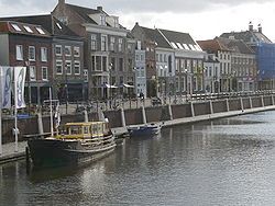 De haven van Breda weer uitgegraven
