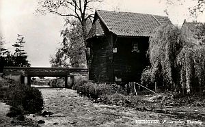 De molenbeek, c. 1960. Foto: RHCe 012376