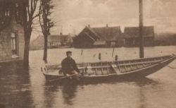 Overstroming bij Cuijk in 1926