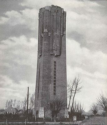 De oude watertoren
