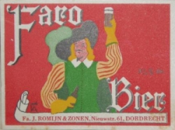 Faro-bier werd op verschillende plaatsen in Nederland gebrouwen; tegenwoordig vrijwel alleen nog in België