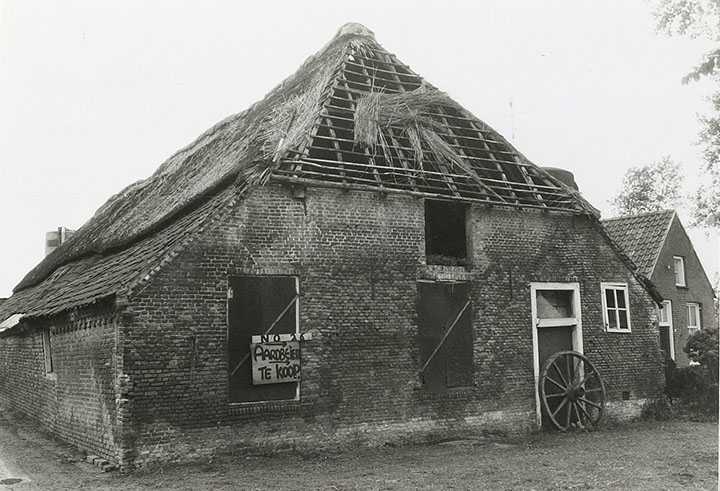 Kerkeind 13, Gemonde 1980 (foto: Wies van Leeuwen (Provincie Noord-Brabant), collectie: BHIC PNB001009116)
