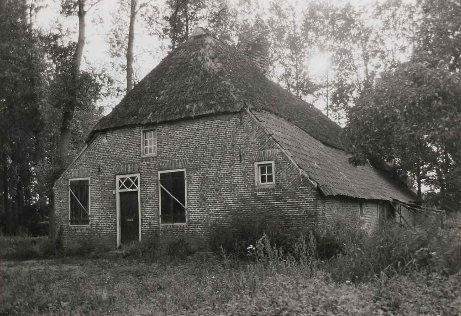 Kapelstraat 22, Liempde 1980 (foto: Wies van Leeuwen/Provincie Noord-Brabant, collectie BHIC PNB001039374)