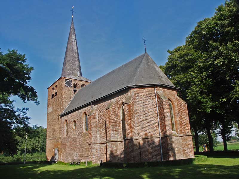 Het Vincentiuskerkje in Velp (foto: BHIC / Henk Buijks, 2008)