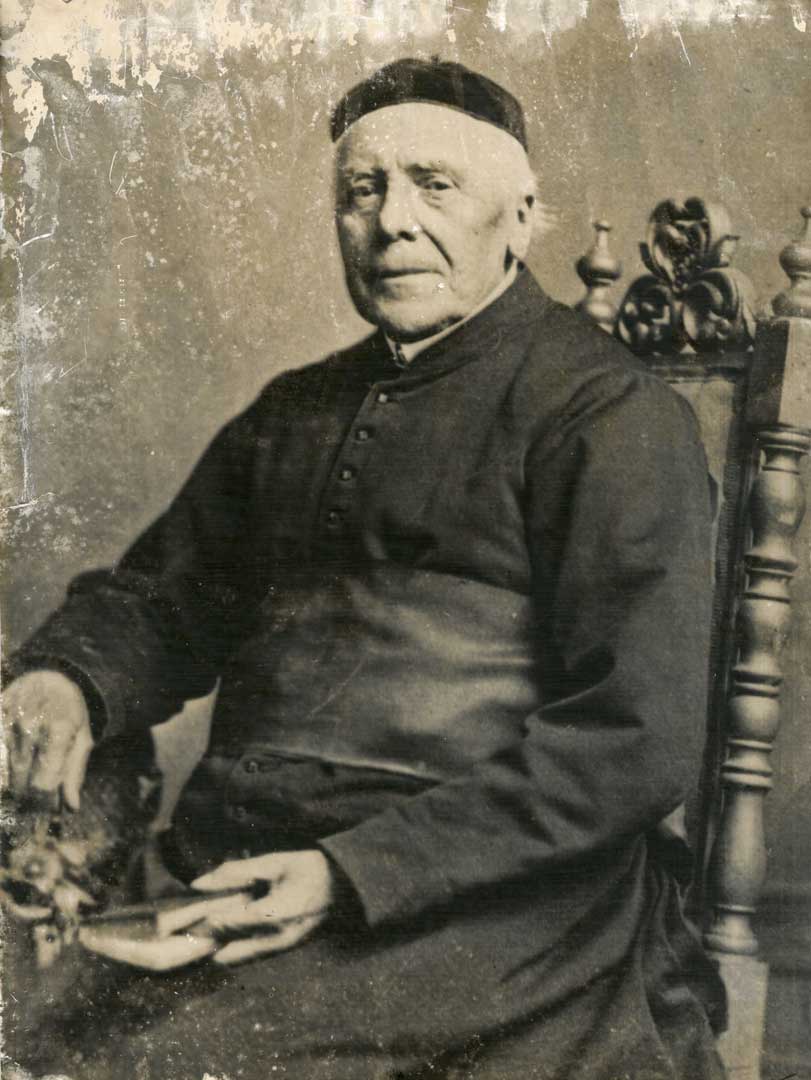 Pastoor Hermanus van der Sandt (BHIC, toegang 1827 inv. nr. 456)