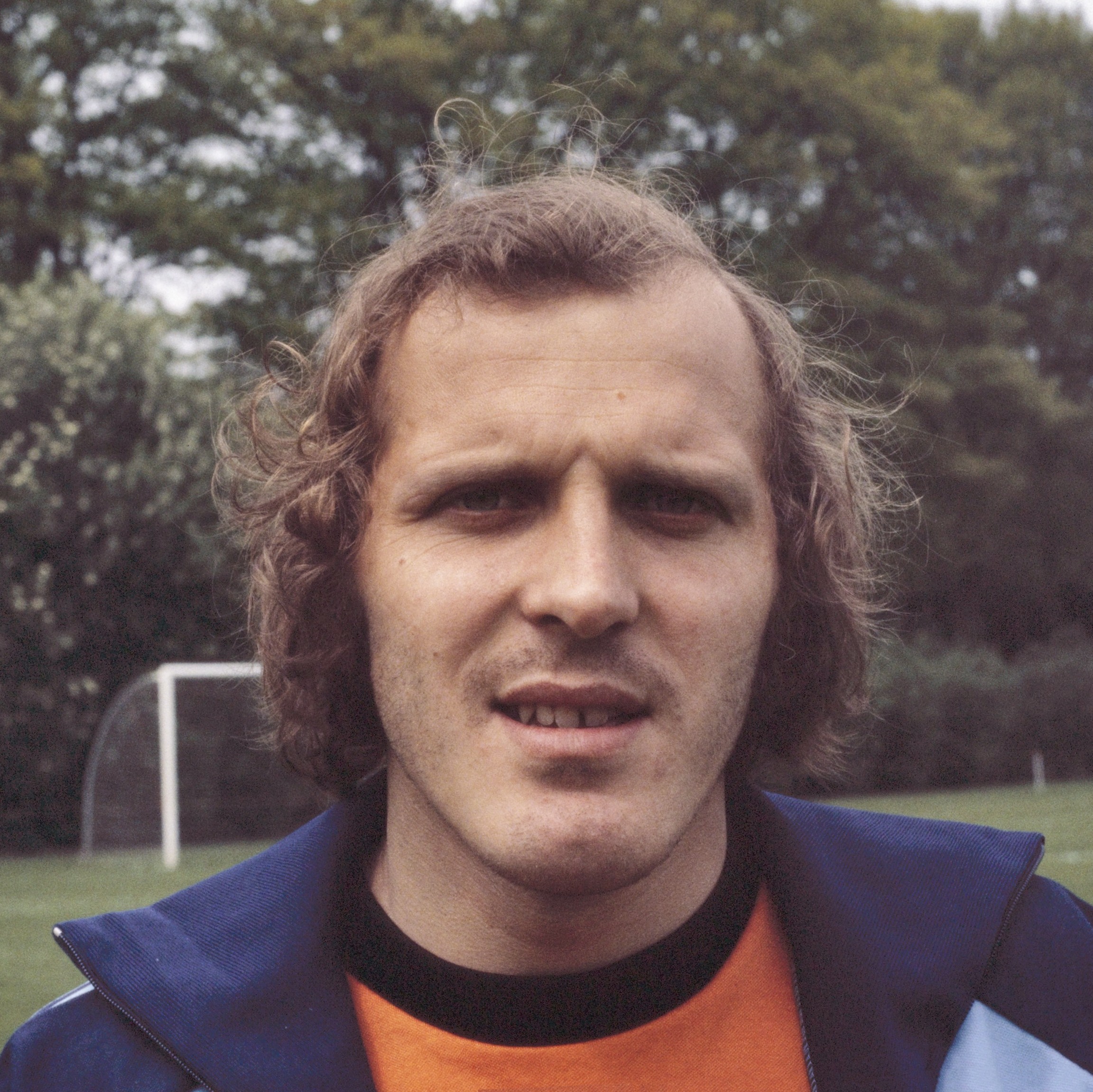 René van de Kerkhof in 1978