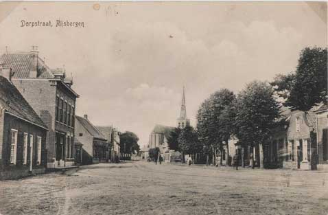 RAW014026729 - Dorpsstraat in zuidelijke richting, 1915