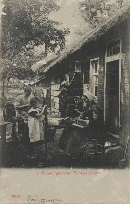 Kantwerksters, 1905 (058711, RAT)