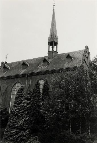 Redemptoristinnenklooster, gebouwd tussen 1875-1900, foto 1987 (Collectie Provincie Noord Brabant)