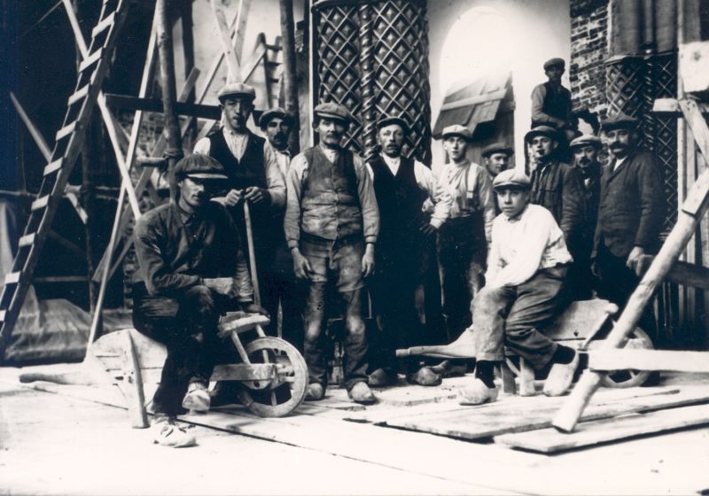 Verbouwing van Beekvliet in 1931