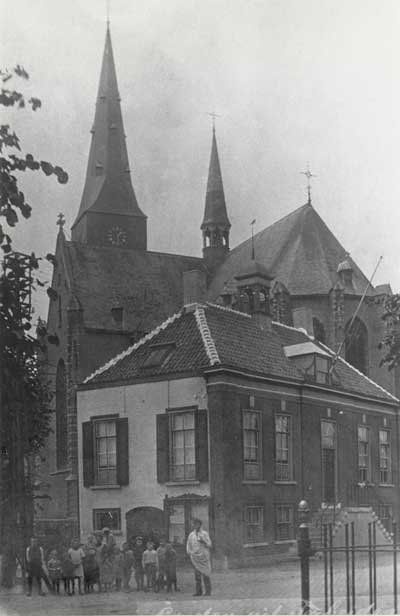 Raadhuis Terheijden, 1910 (RAT, 88946)