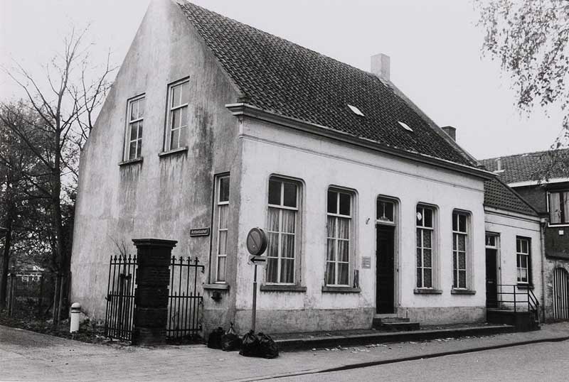 Markstraat 9 Terheijden in 1990 (bron: BHIC, coll. provincie Noord-Brabant)