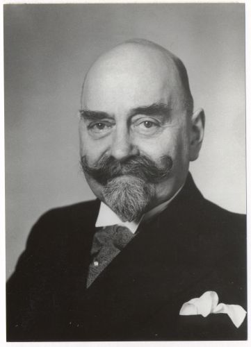 Burgemeester Sutorius, 1921-1935 (bron: Stadsarchief Breda)