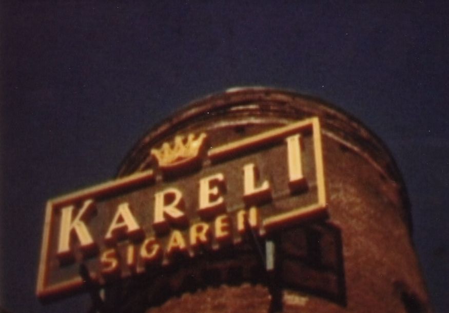 reclame van de befaamde sigaar op de molen
