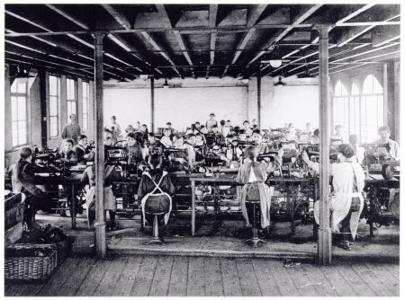 N.V. J. van Arendonk's schoen- en lederfabrieken, 1914 (Collectie Regionaal Archief Tilburg)