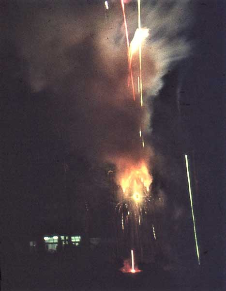 Vuurwerk (foto: Rini de Groot)