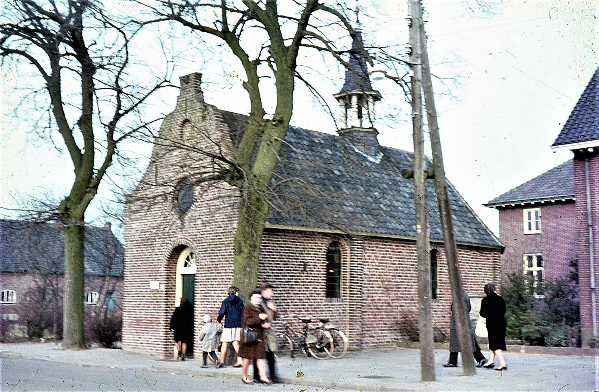 De kapel in Smakt (foto: Rini de Groot)