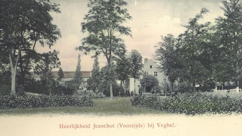 ...Het katholieke gezin van Willem Bekkers uit Erp betrekt in 1861 de pachthoeve Jekschotstraat 11 in Zijtaart...