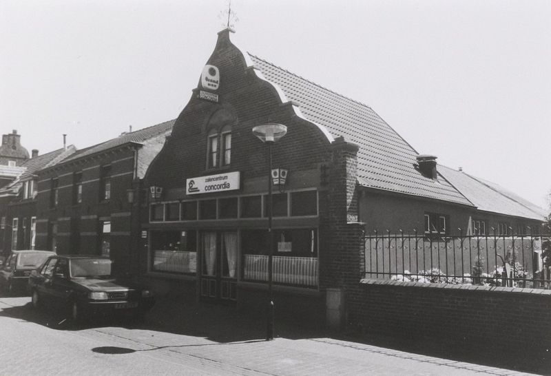 Zalencentrum Concordia te Vierlingsbeek, 1990