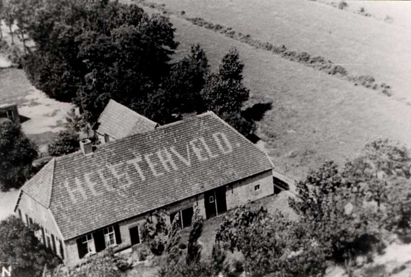 Boerderij Heesterveld na 1911 (fotocollectie familie Roovers)