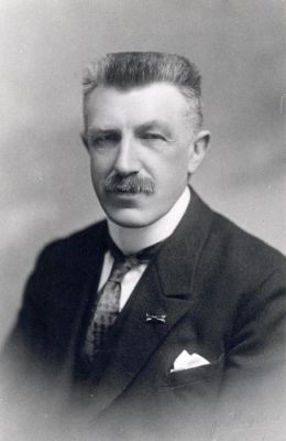 Burgemeester Gijzels, 1901-1904 (Foto: collectie Heemkundekring H.N. Ouwerling Deurne)