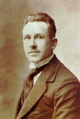 Burgemeester Van Hulten, 1919-1925 (Foto: collectie Heemkundekring H.N. Ouwerling Deurne)