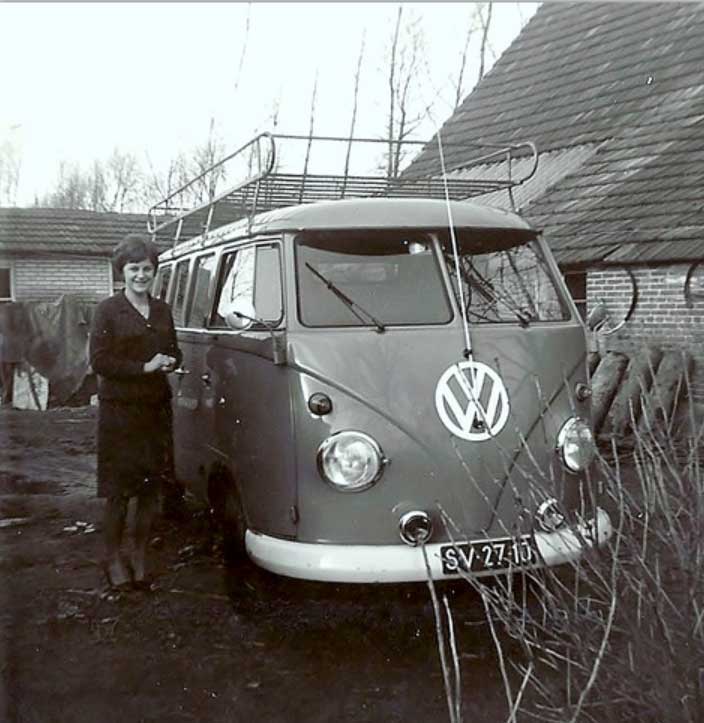 1963: de eerste bestelwagen