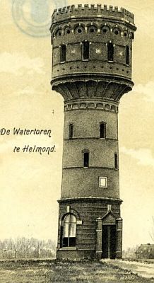 Foto oudste toren: RHC Eindhoven, fotonr. 0106484.