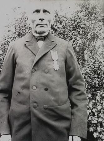 Burgemeester Joseph Baken, 1874-1917 (foto: J.A. Baken, RHCe)