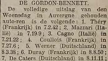 Bron: Haarlem's Dagblad, 5 juli 1905