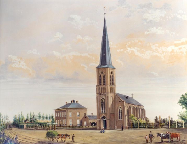 In 1872 werd Zijtaart een zelfstandige parochie. De Sint-Lambertuskerk vormde aanzet tot het ontstaan van het kerkdorp.